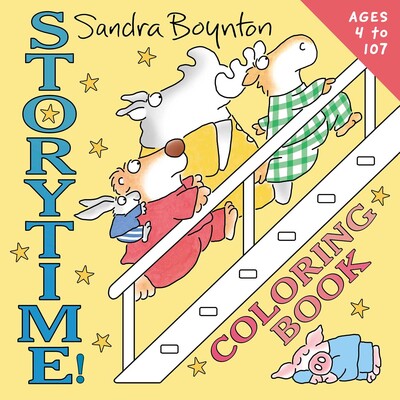 Storytime! Coloring Book