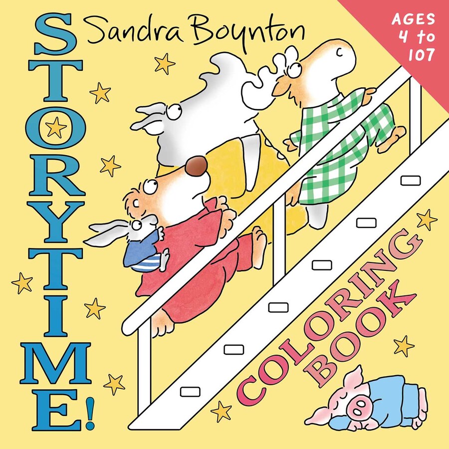 Storytime! Coloring Book