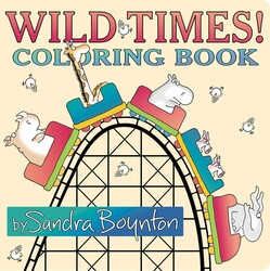 Wild Times! Coloring Book
