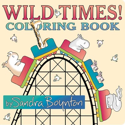 Wild Times! Coloring Book Wild Times! Coloring Book
