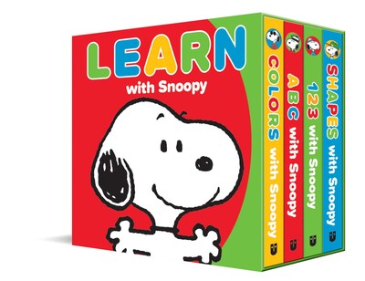 Learn with Snoopy Box Set Learn with Snoopy Box Set