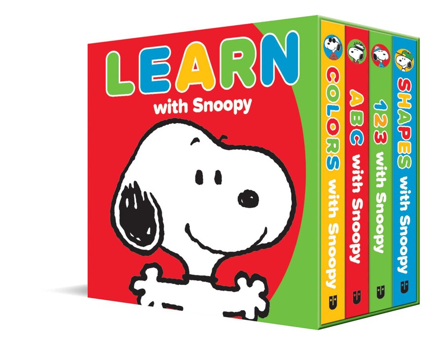 Learn with Snoopy Box Set