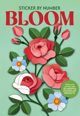 Sticker by Number: Bloom Sticker by Number: Bloom