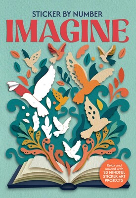 Sticker by Number: Imagine Sticker by Number: Imagine
