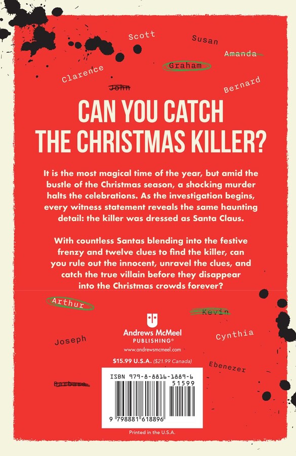 Find the Christmas Killer