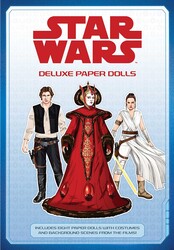 Star Wars Deluxe Paper Dolls Star Wars Deluxe Paper Dolls