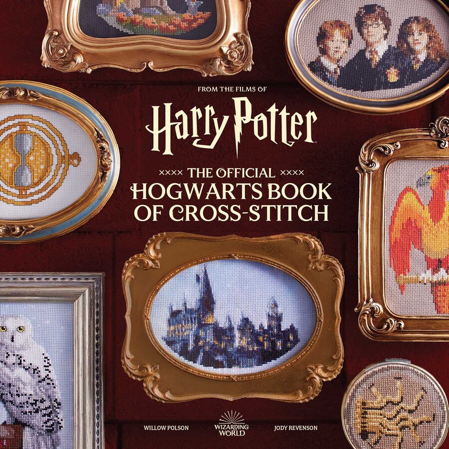 Harry Potter: The Official Hogwarts Book of Cross-Stitch | Book by