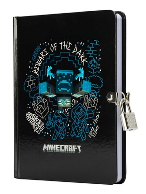 Minecraft: Beware of the Dark Invisible Ink Lock & Key Diary Minecraft: Beware of the Dark Invisible Ink Lock & Key Diary