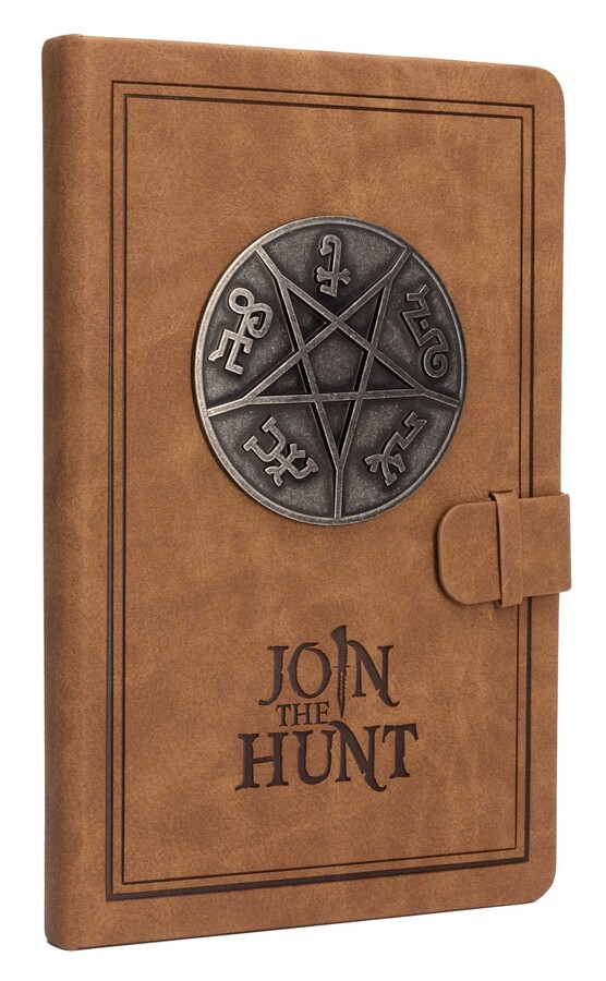Supernatural Join the Hunt Hardcover Journal Book by Insights
