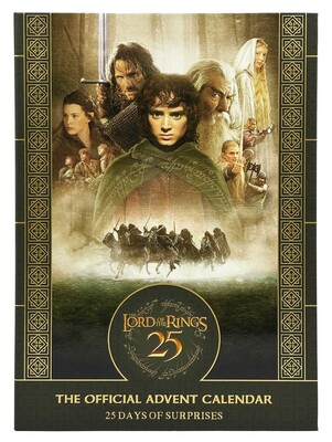 The Lord of the Rings: The Official Advent Calendar The Lord of the Rings: The Official Advent Calendar