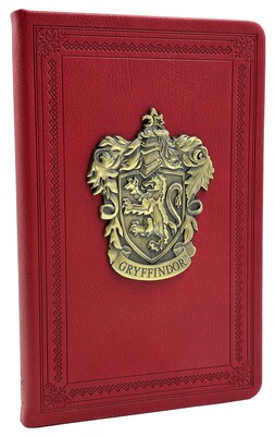 Harry Potter: Gryffindor Crest Hardcover Journal Harry Potter: Gryffindor Crest Hardcover Journal