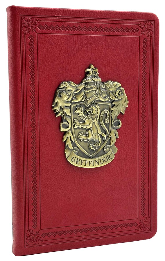 Harry Potter: Gryffindor Crest Hardcover Journal