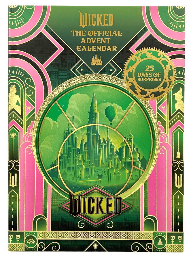 Wicked: The Official Advent Calendar - Book Summary & Video | Official ...