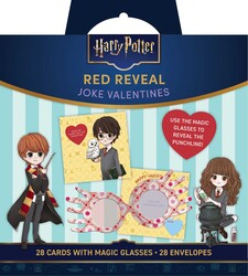 Harry Potter: Red Reveal Joke Valentines Harry Potter: Red Reveal Joke Valentines