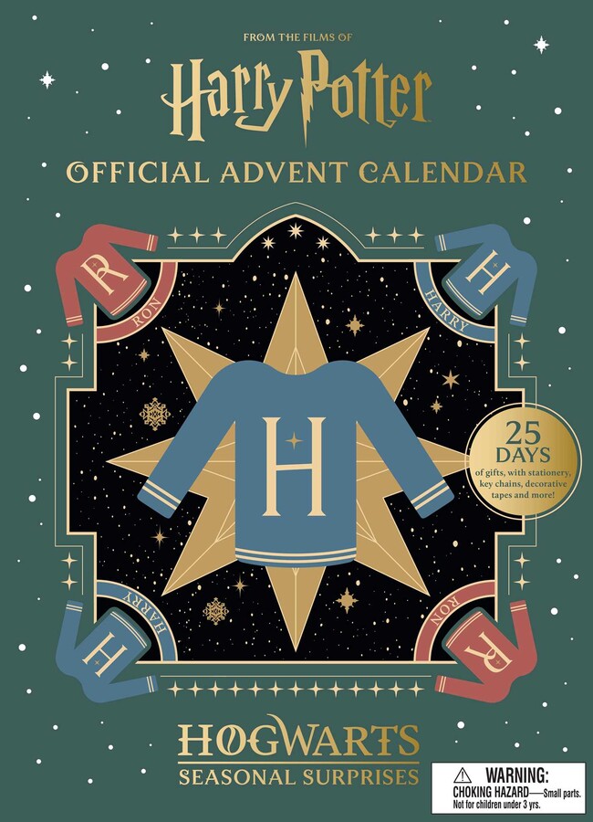 Harry Potter Official Advent Calendar Seasonal Surprises (Festive Sweaters Ed.)