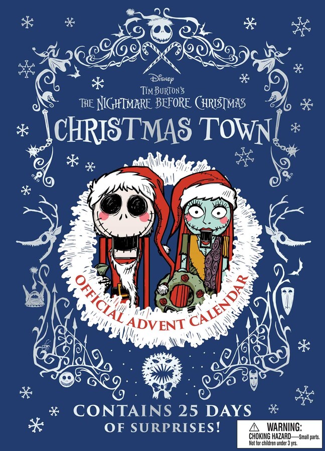 Disney Tim Burton's The Nightmare Before Christmas (Jack and Sally Edition)