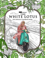 The HBO Original Series: The White Lotus: The Official Coloring Book