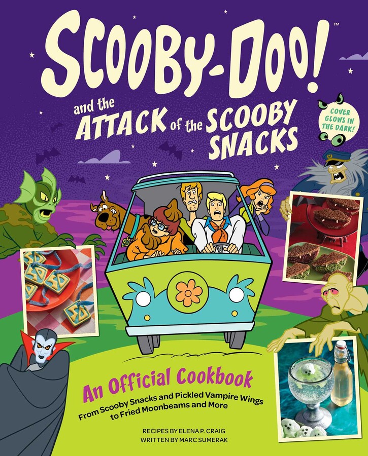 Scooby-Doo! and the Attack of the Scooby Snacks [An Official Cookbook ...