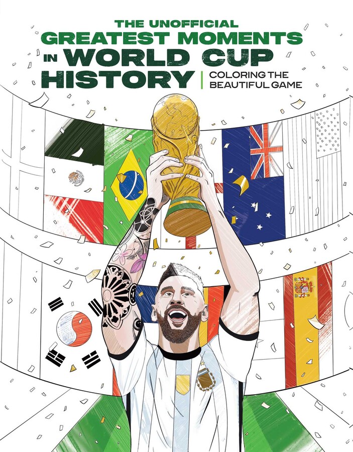 Greatest Moments in World Cup History: Coloring The Beautiful Game