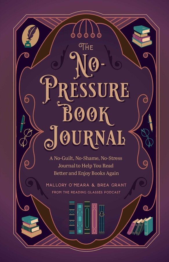 No-Pressure Book Journal