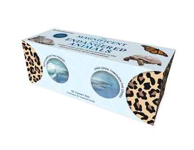 Magnificent Box of Endangered Animals Magnificent Box of Endangered Animals