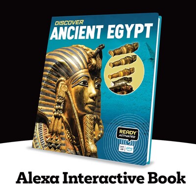 Discover: Ancient Egypt (Ready Activated: A Readyland Alexa Interactive Book) Discover: Ancient Egypt (Ready Activated: A Readyland Alexa Interactive Book)