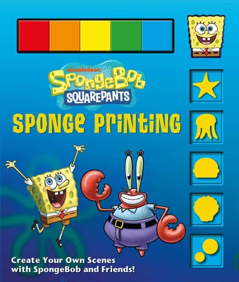 SpongeBob Sponge Printing Kit SpongeBob Sponge Printing Kit