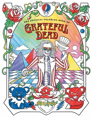 The Official Coloring Book of Grateful Dead The Official Coloring Book of Grateful Dead