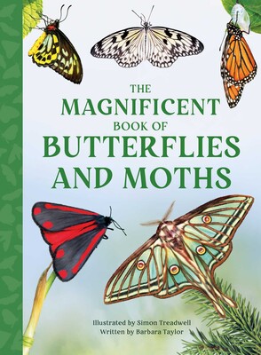 The Magnificent Book of Butterflies & Moths The Magnificent Book of Butterflies & Moths