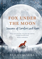 Fox Under the Moon