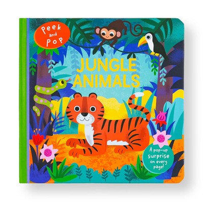 Peek and Pop: Jungle Animals Peek and Pop: Jungle Animals
