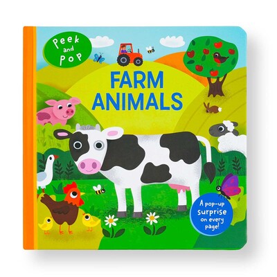 Peek and Pop: Farm Animals Peek and Pop: Farm Animals