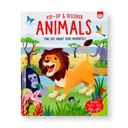 Pop-Up and Discover: Animals Pop-Up and Discover: Animals