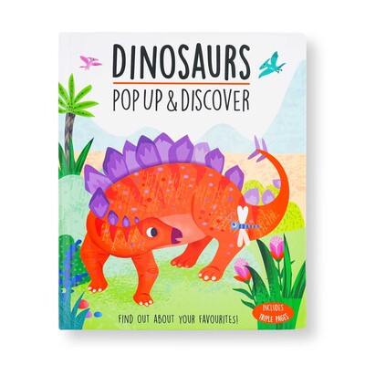 Pop-Up and Discover: Dinosaurs Pop-Up and Discover: Dinosaurs
