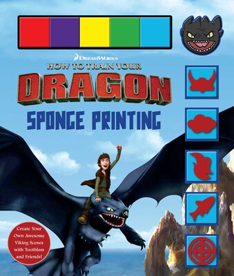 How to Train Your Dragon Sponge Printing Kit How to Train Your Dragon Sponge Printing Kit