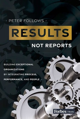 Results, Not Reports Results, Not Reports