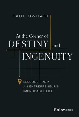 At the Corner of Destiny and Ingenuity At the Corner of Destiny and Ingenuity