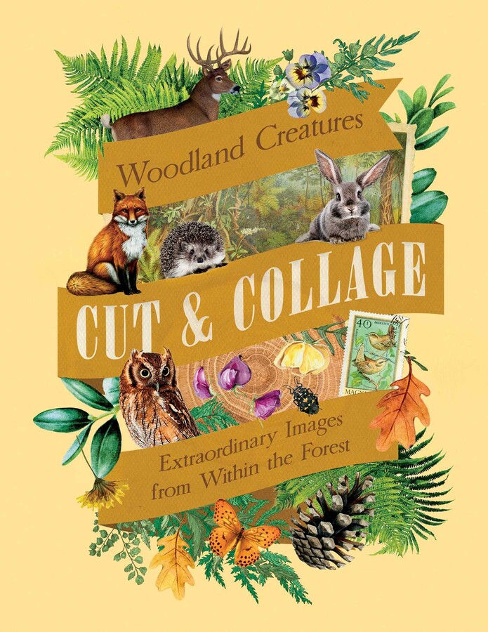 Cut & Collage Woodland Creatures