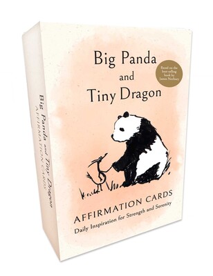 Big Panda and Tiny Dragon Affirmation Cards Big Panda and Tiny Dragon Affirmation Cards