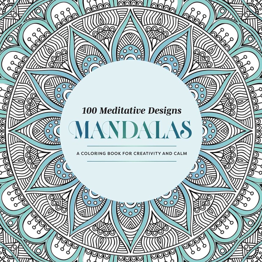 100 Meditative Designs: Mandalas