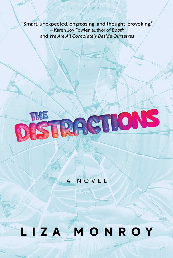 The Distractions Book by Liza Monroy