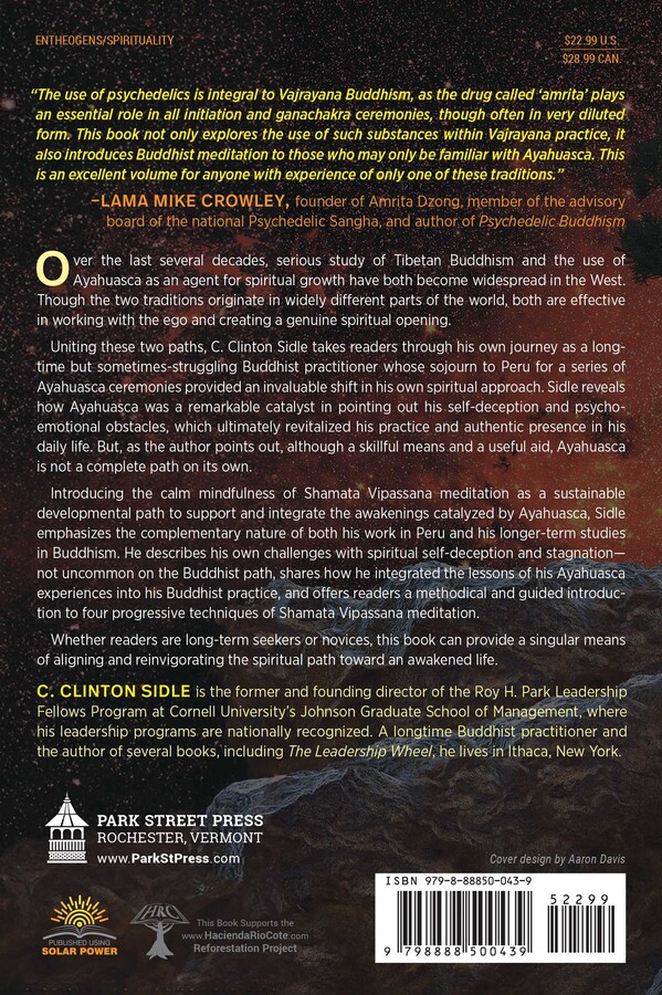 Vipassana Meditation and Ayahuasca