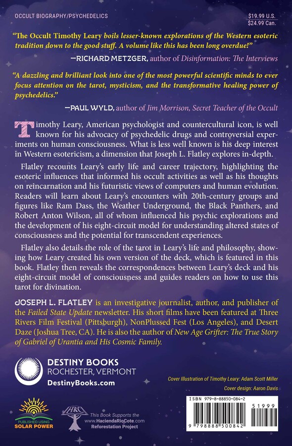 Occult Timothy Leary
