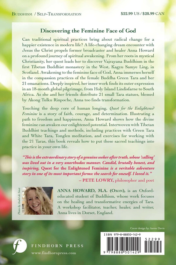 Quest for the Enlightened Feminine