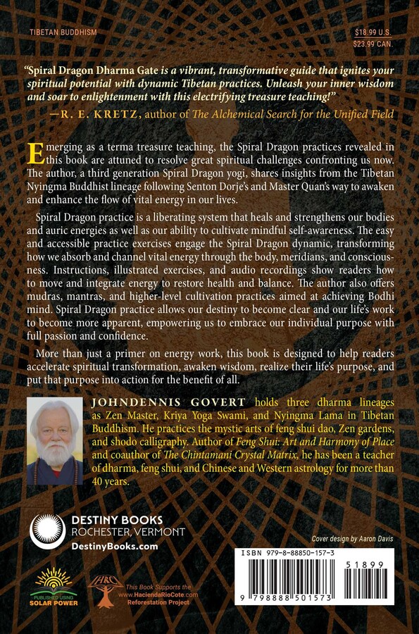 Spiral Dragon Dharma Gate
