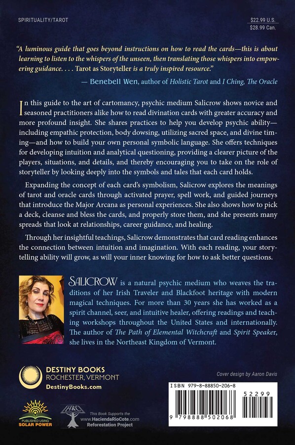 Tarot as Storyteller