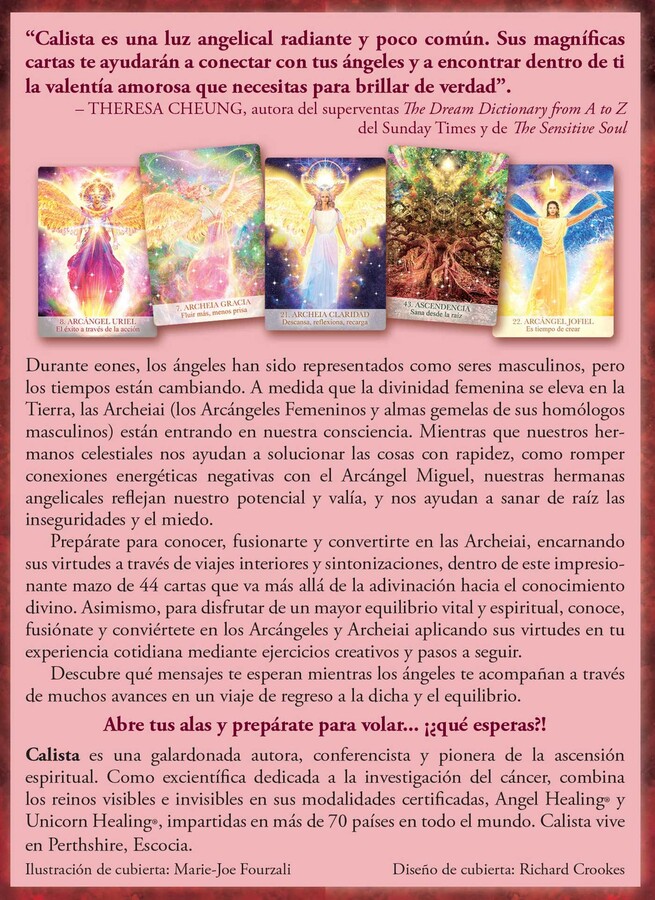 Oráculo de los Arcángeles Femeninos