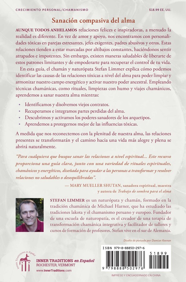 Sana relaciones tóxicas con técnicas chamánicas