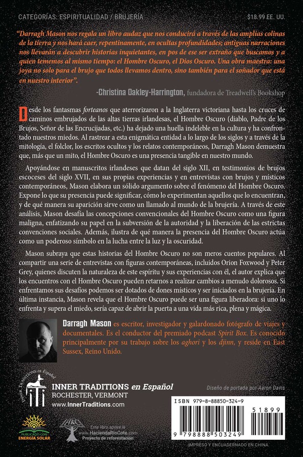 canto del Hombre Oscuro