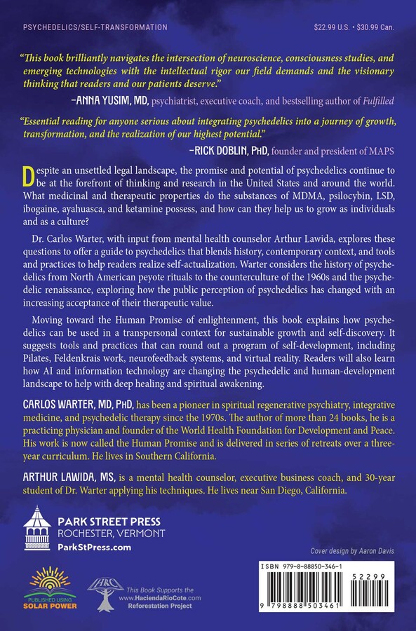 Psychedelics and Human Potential